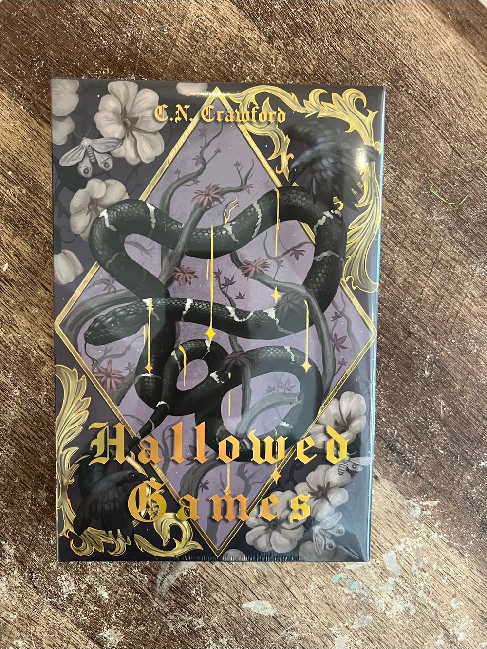 Hallowed Games Bookish Box Special Edition